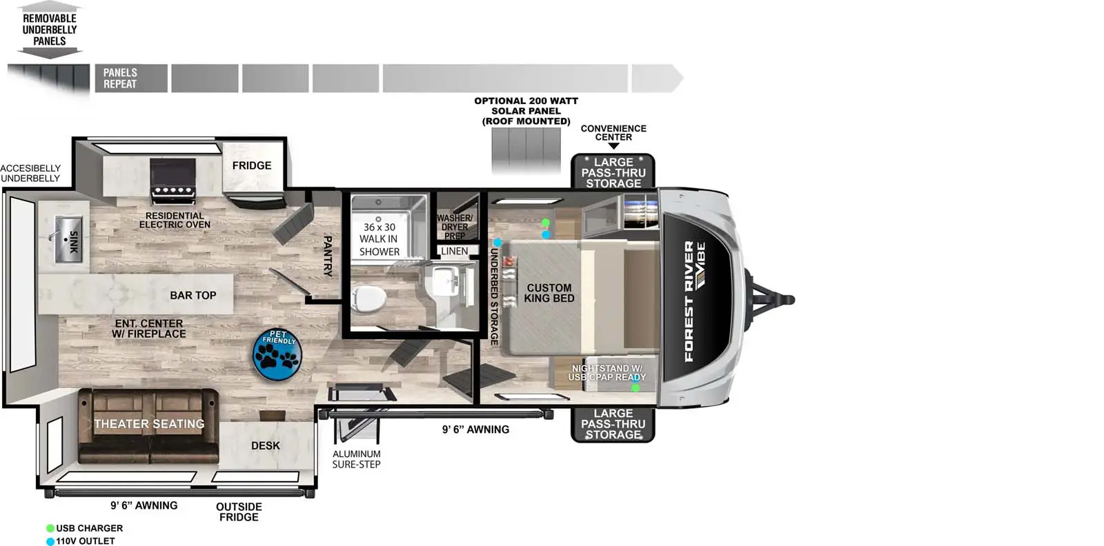 2500SP Floorplan Image